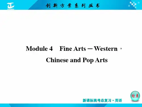 2017版 创新方案 英语外研版教材复习讲义 必修2module 4