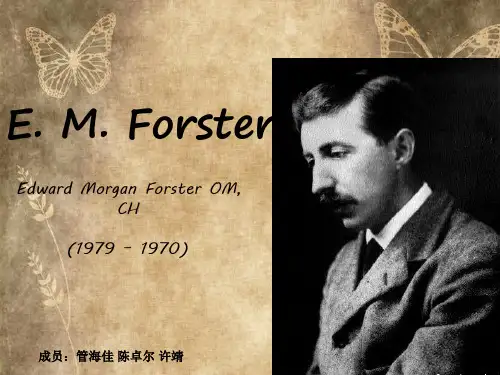 E.M. Foster