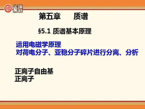 5-1质谱