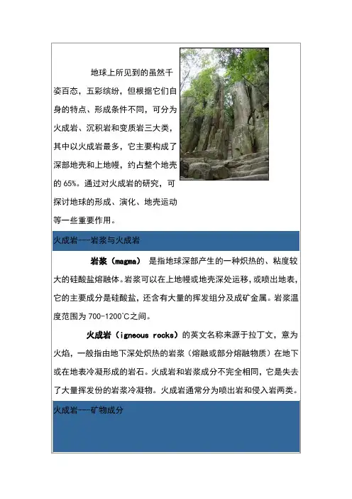 火成岩 2