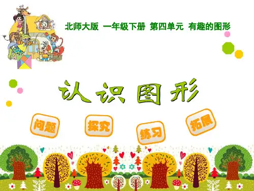 16 认识图形