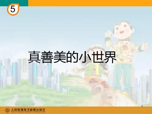 真善美的小世界PPT课件