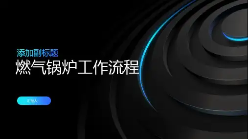 燃气锅炉工作流程图