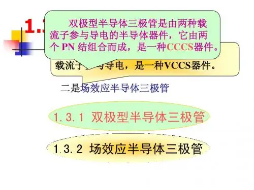 第1章-模拟电路++