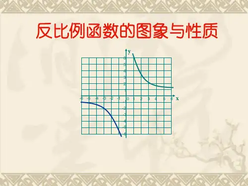 反比例图像与性质(1)课件