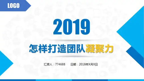 经典团队凝聚力培训ppt