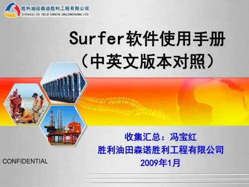 surfer软件使用手册-文档资料