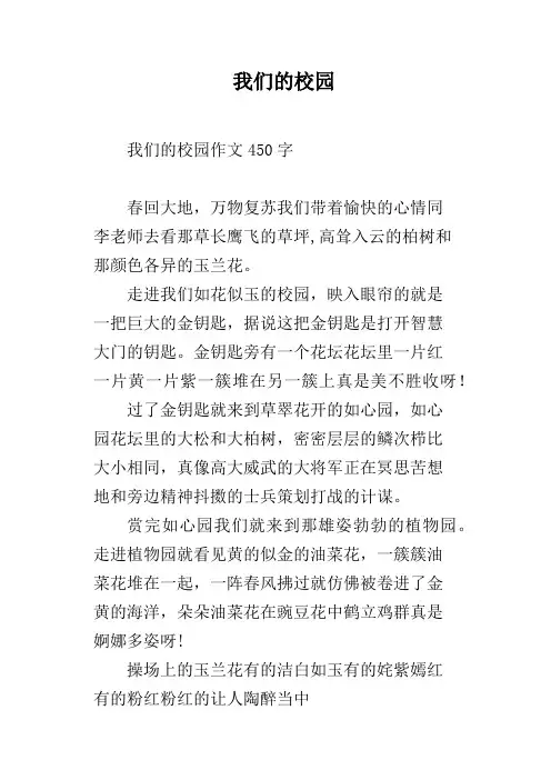 我们的校园