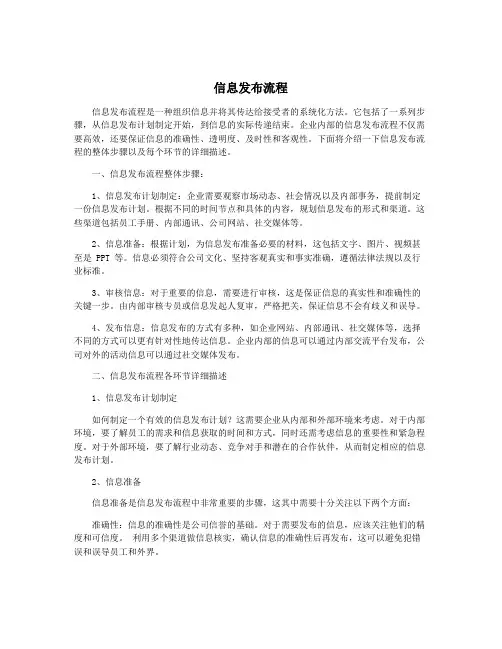 信息发布流程 2