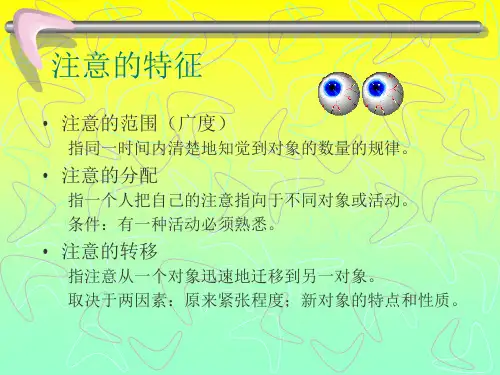 如何有效地增强广告感染力与注意力34页PPT