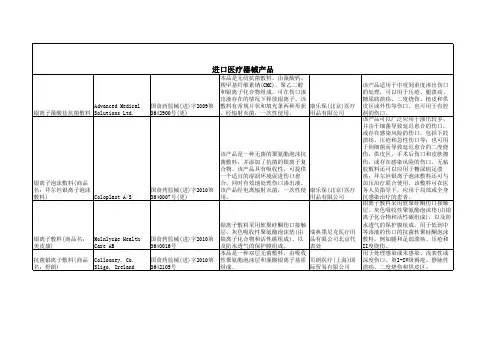 银离子产品