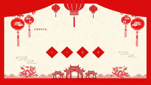 传统文化十二生肖12属相介绍主题班会模板家长进课堂PPT课件成品 (5)