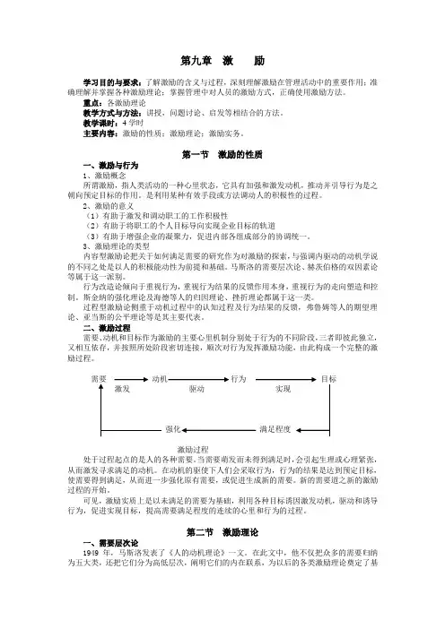 激    励档