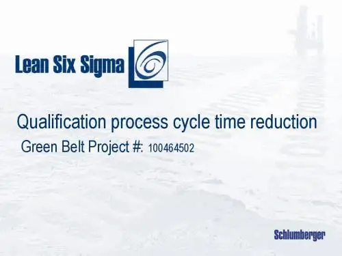 Lean Six sigma_project