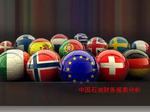 中国石油财务报表分析