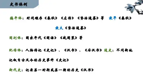 高中语文-必修一文言知识梳理