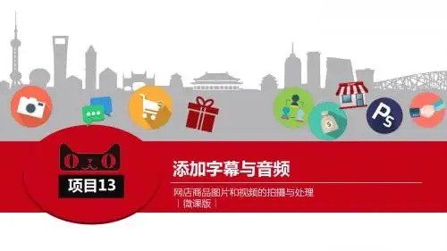 网店商品图片与视频拍摄商品摄影 图片处理 淘宝视频制作项目13