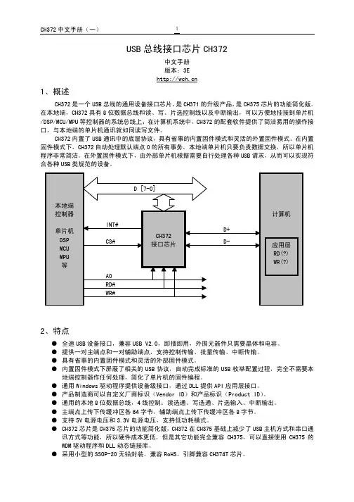 ch372说明