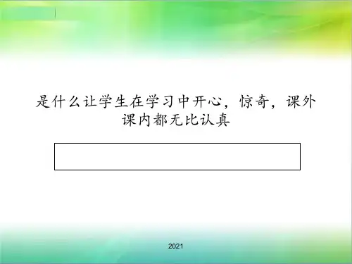 有趣的石头画PPT课件