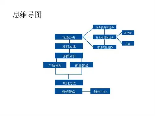 重庆鱼嘴项目战略定位初步