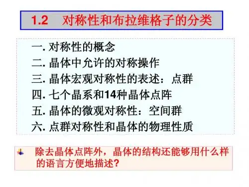 晶体结构2