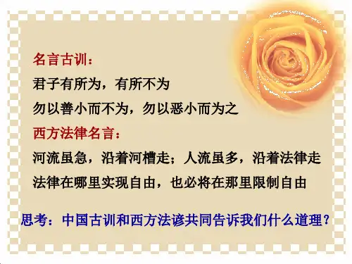 忠实履行公民义务(2019年11月整理)