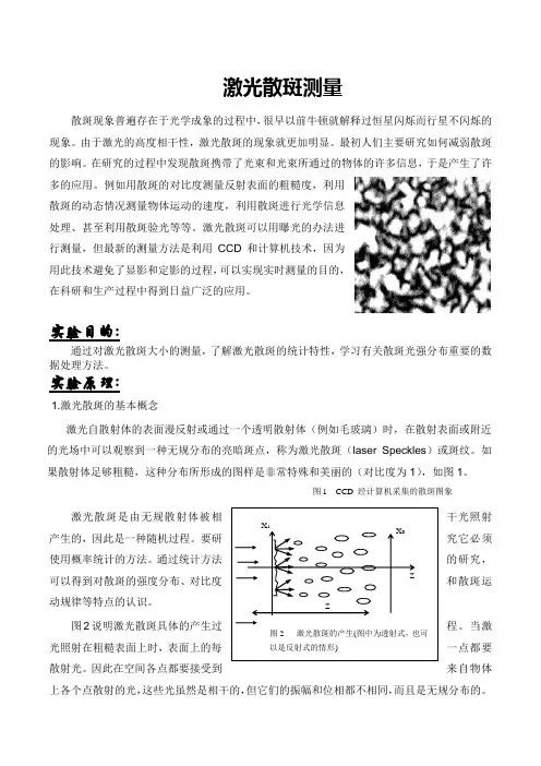 激光散斑
