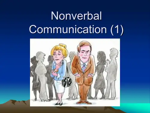 nonverbal communication in intercultural communication