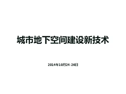 地下空间大面积超深基坑施工技术