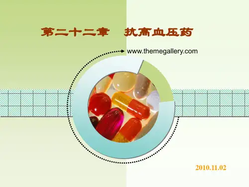 高血压2010-3规范