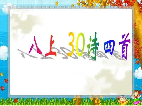 30诗四666首