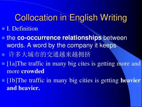 Collocation