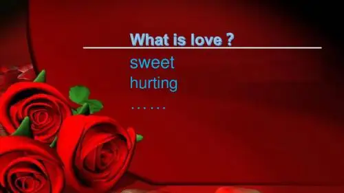 Love PPT