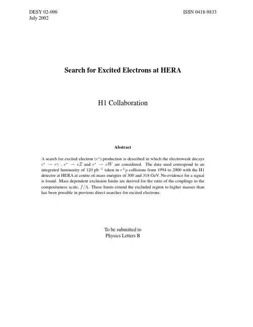 Physics Letters B