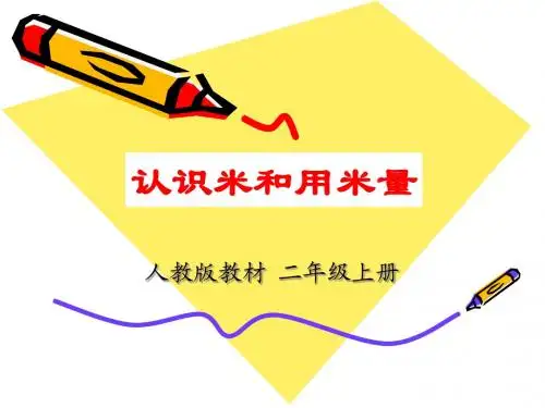 认识米