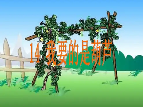 我要的是葫芦课件