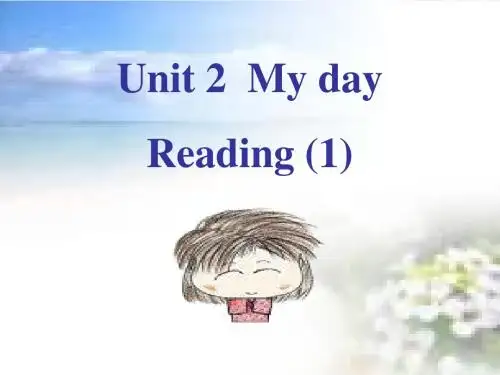 7AUnit2Mydayreading