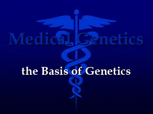 the Basis of Genetics