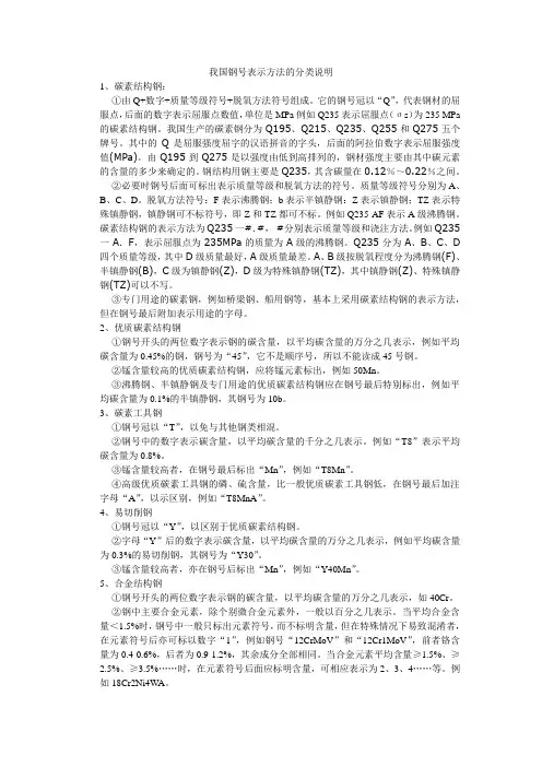 钢材采购基本知识