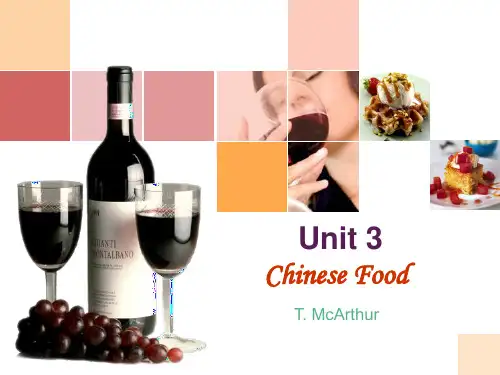 Unit3_Chinese_food   ppt