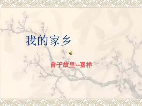 济宁-嘉祥-曾子故里介绍