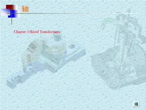 Chapter 13Ideal Transformers