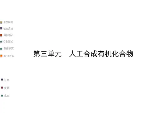 《人工合成有机化合物》课件1