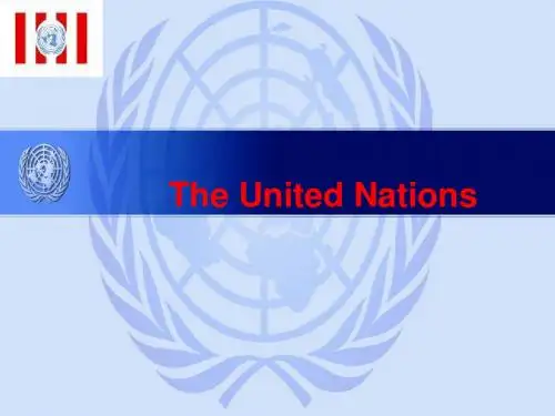 The UN