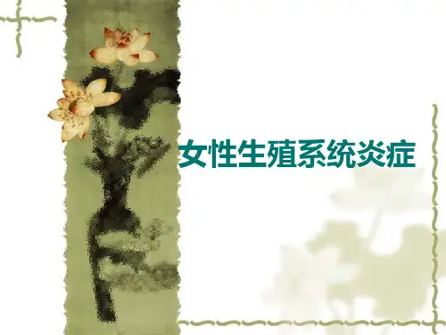 女性生殖系统炎症