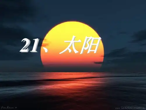 21太阳