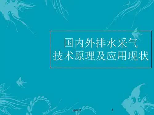 国内外排水采气技术应用现状