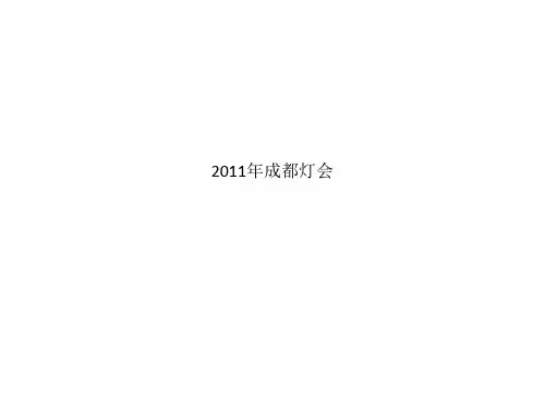 2011年成都灯会
