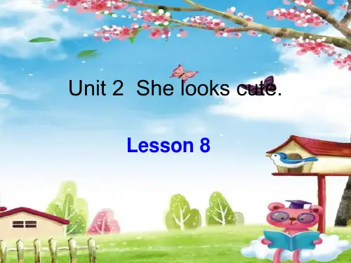 五年级上册英语课件-Unit2 (Lesson8) |人教精通版