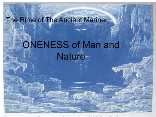 The Rime of The Ancient Mariner